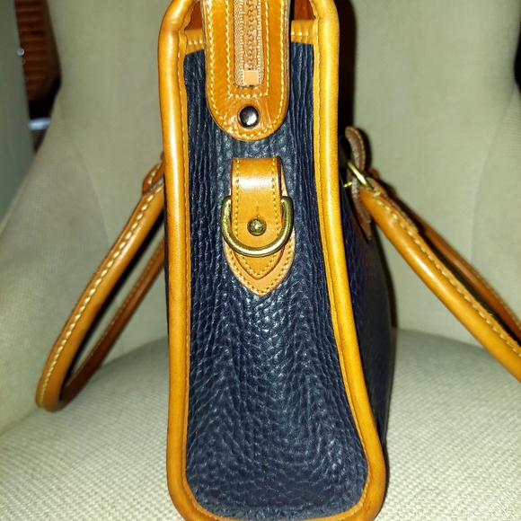 Vintage Dooney & Bourke AWL Satchel - Picture 2 of 11